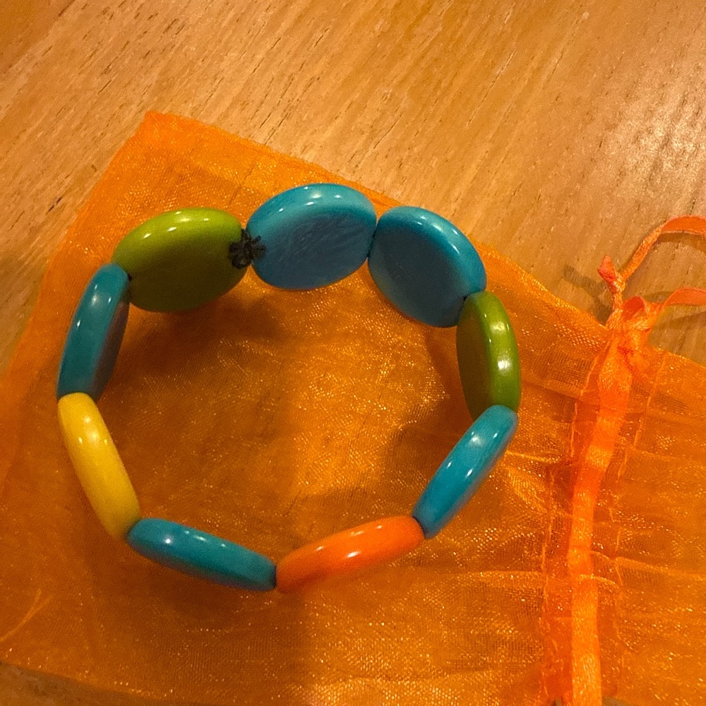 Multi colored bracelet